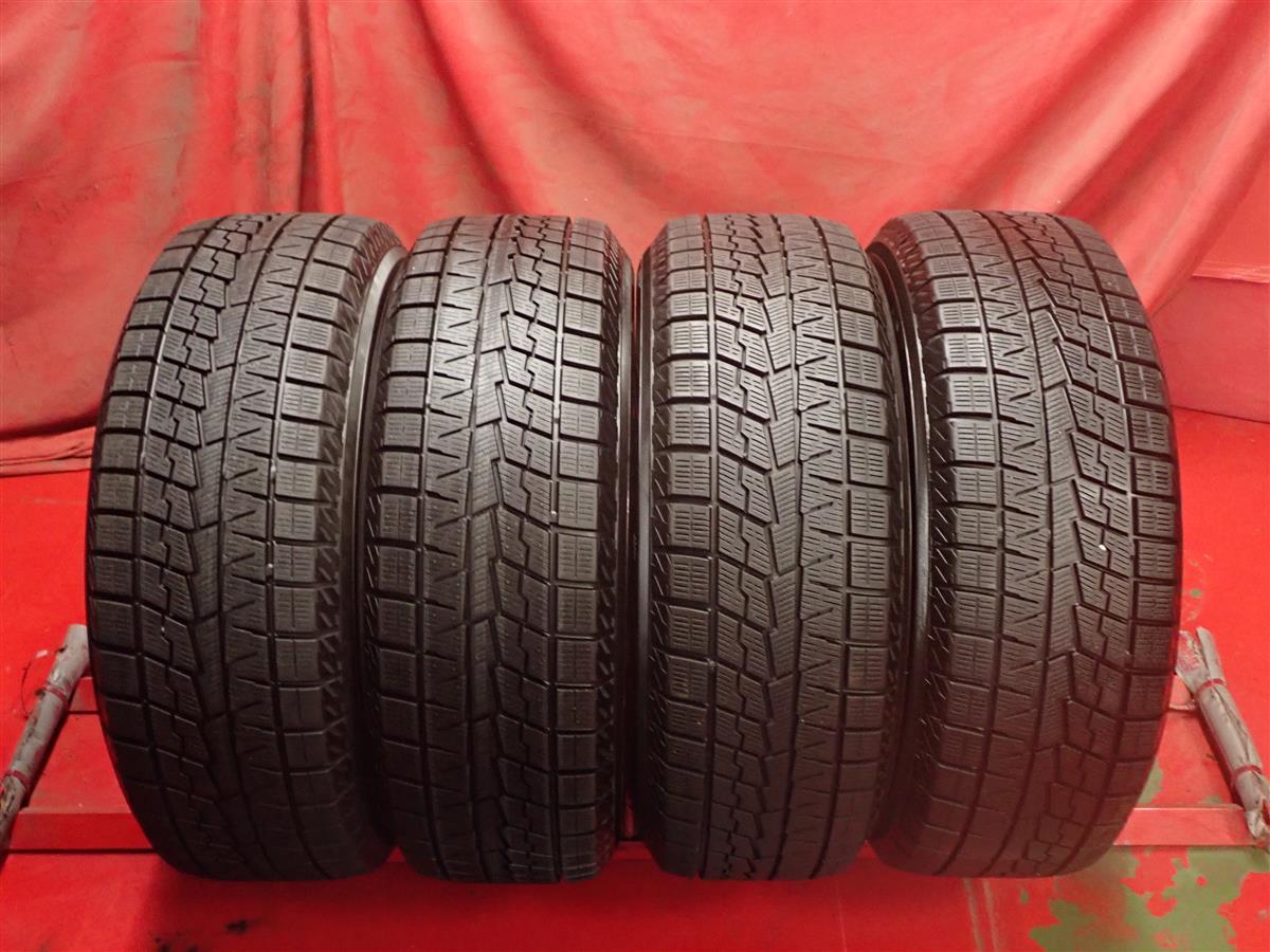 中古スタッドレス 215/60R16 95Q 4本セット ヨコハマ アイスガード 7