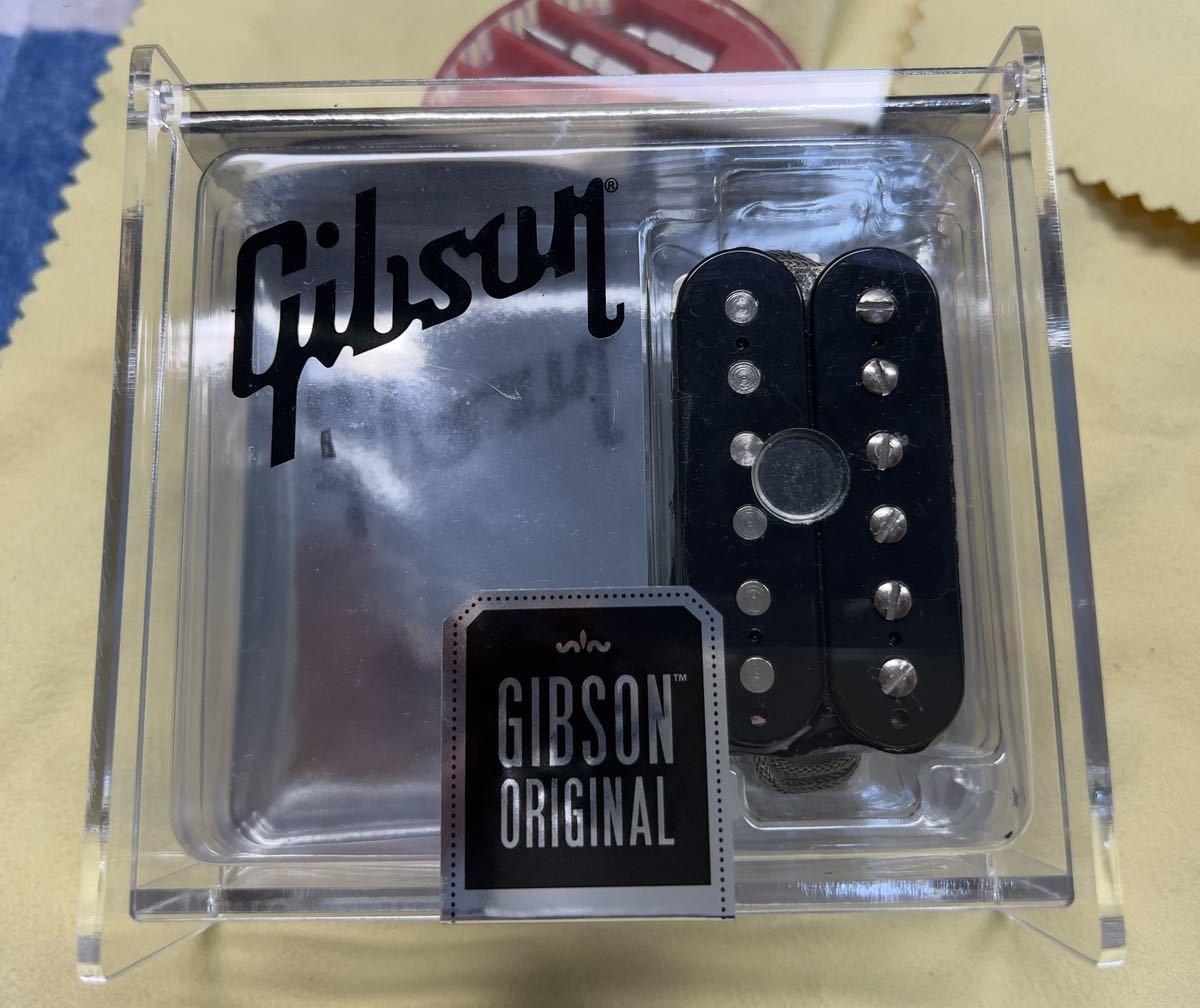 ギブソン バーストバッカー2 Gibson BURSTBUCKER#2 ニッケルカバー付き 