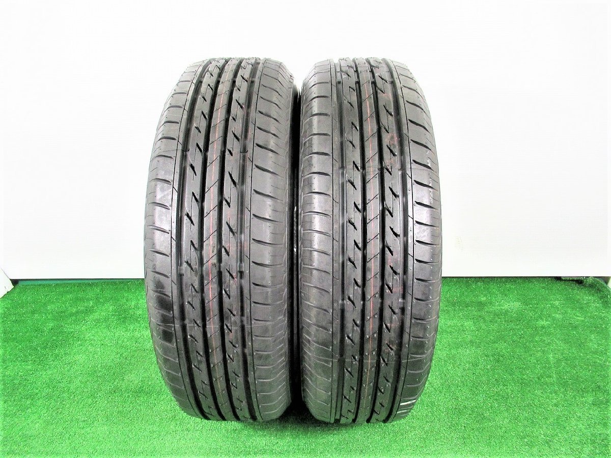 ブリヂストン NEXTRY 195/65R15 91S★9.9分山 2019年 2本 中古 ノーマル【宮城発 送料無料】MYG-A9052