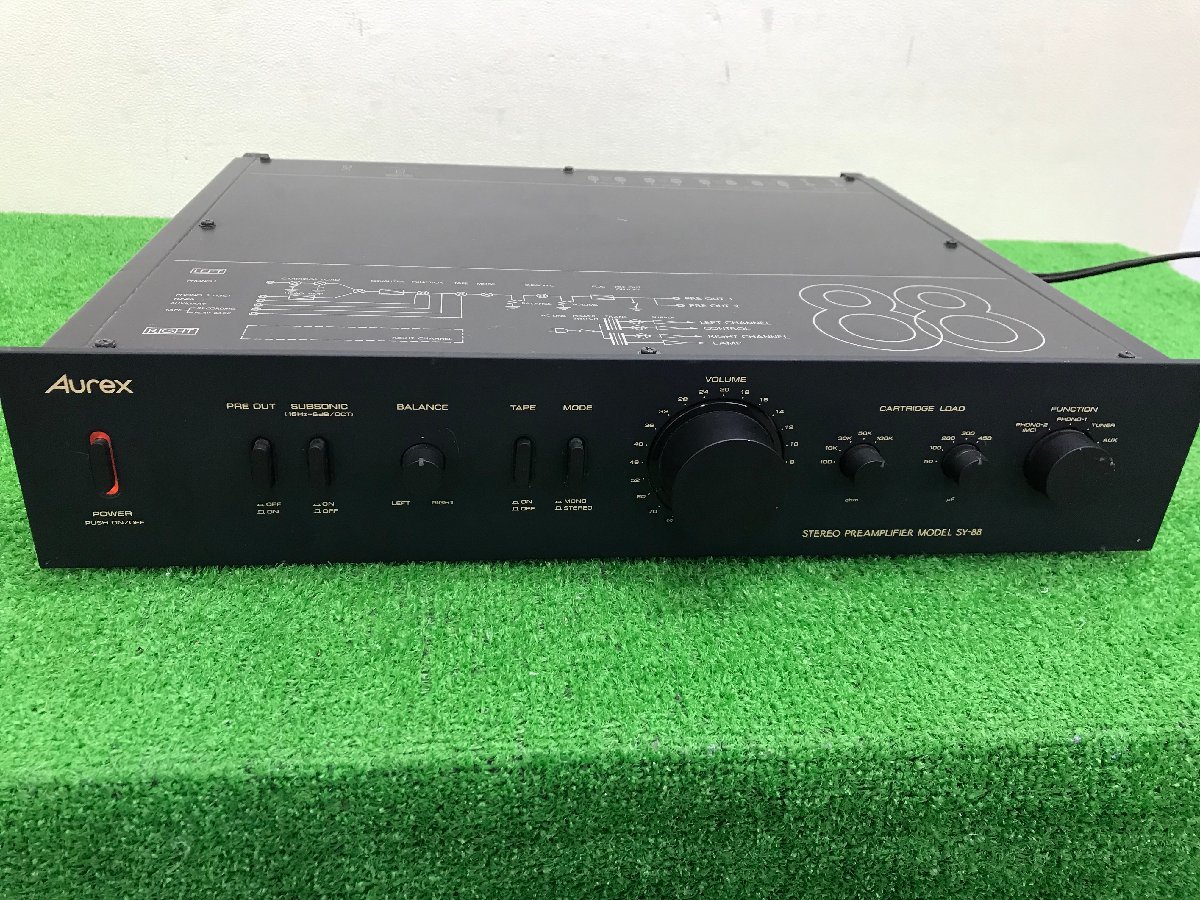 Aurex オーレックス ステレオアンプ SB-130 ST-230 プリメイン 東芝