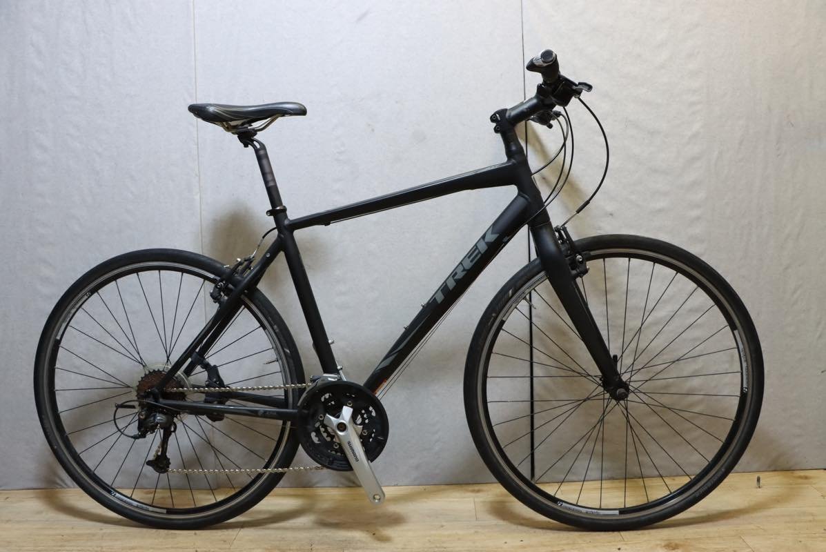 □TREK トレック 7.4FX クロスバイク SHIMME 3X9S サイズ20 2015年モデル