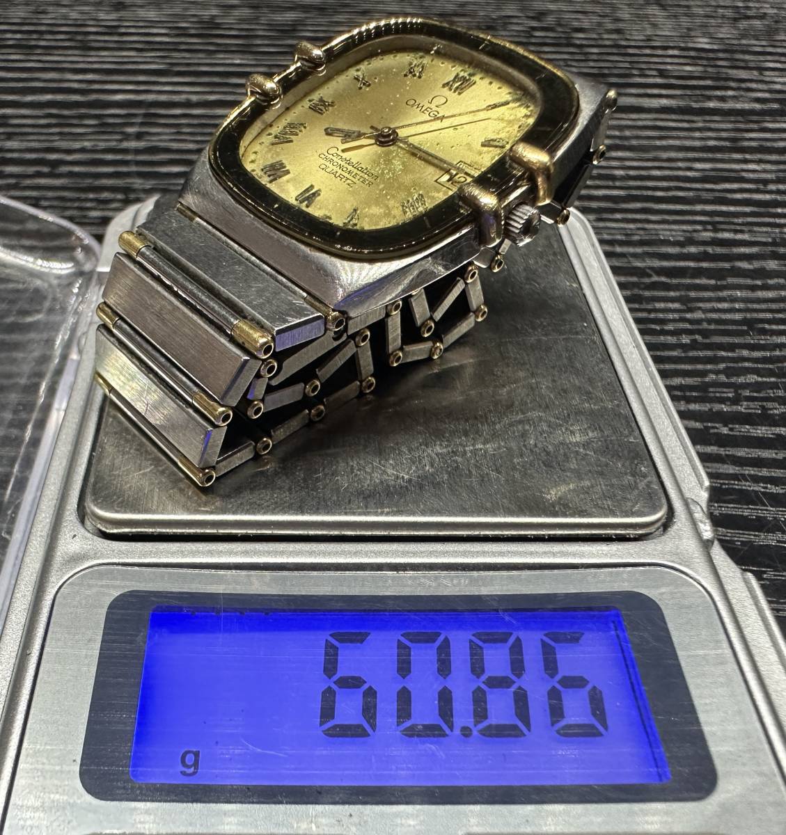 腕時計 OMEGA Constellation CHRONOMETER QUARTZ オメガ コンステ