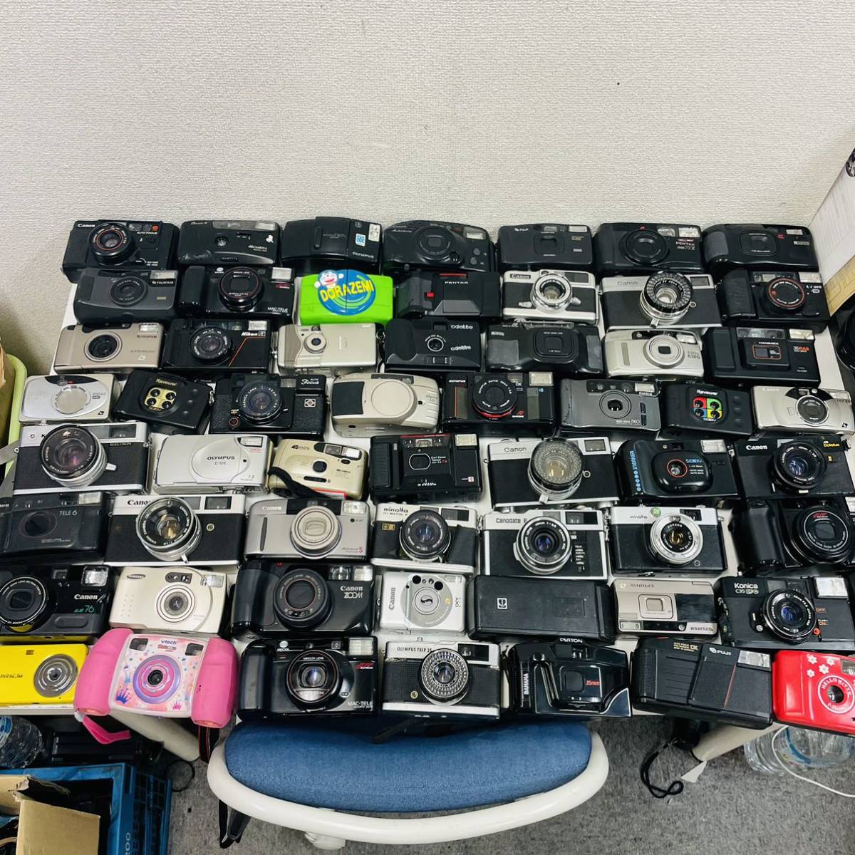 コンパクトフィルムカメラ 大量まとめ 約60個セット Canon MINOLTA 