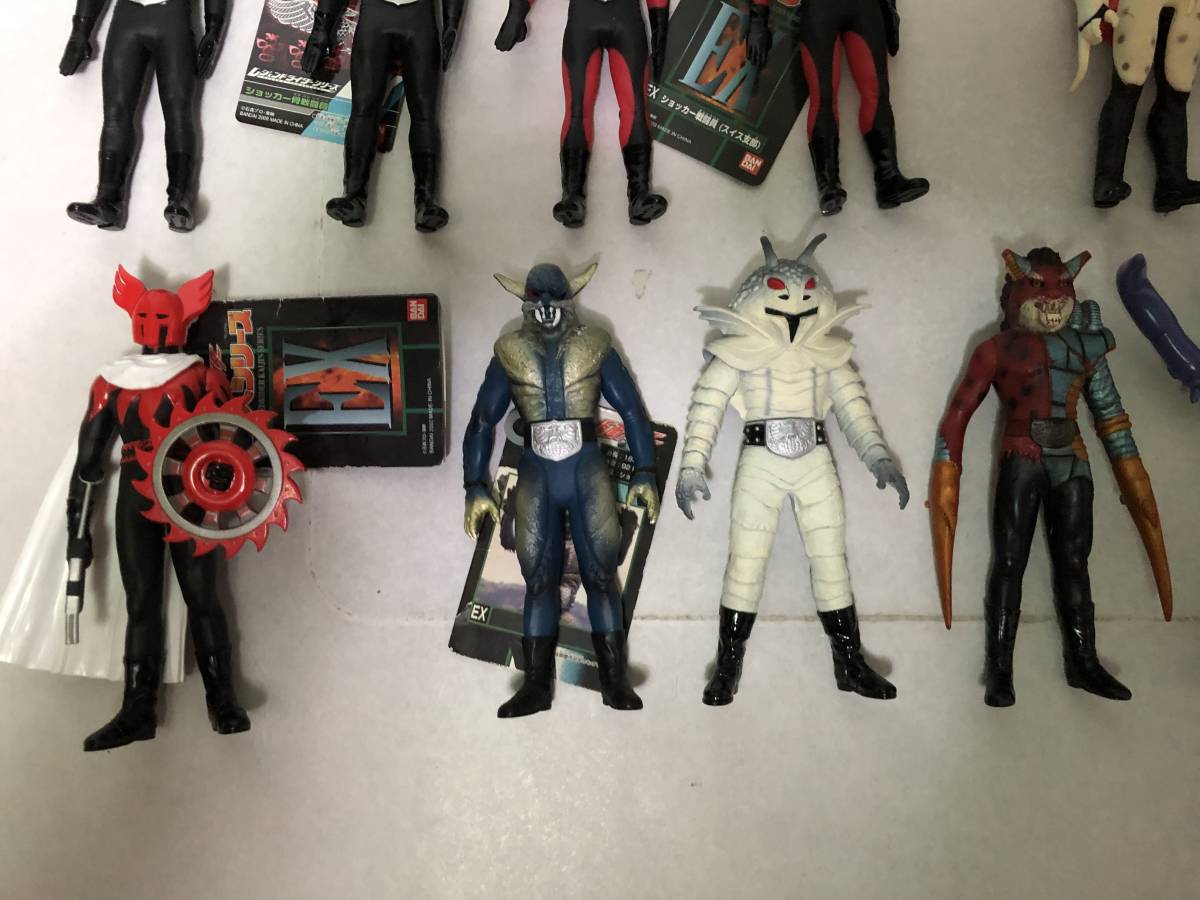 仮面ライダー フィギュア まとめ売り 大量セット｜Yahoo!フリマ 仮面