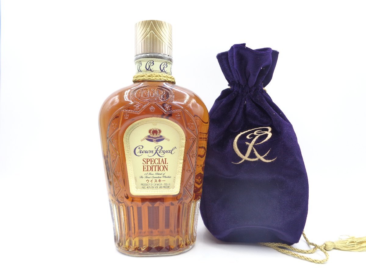 未開栓】古酒 CROWN ROYAL クラウンロイヤル Special Reserve