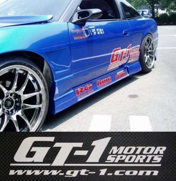 GT-1 モータースポーツ フロント20ミリワイドフェンダー シングル