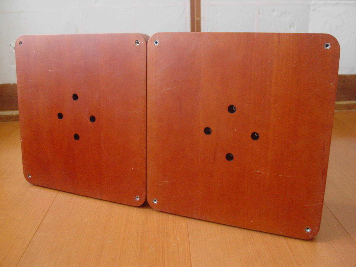 PIONEER パイオニア CP-A77 木製 スピーカー スタンド ペア □27516