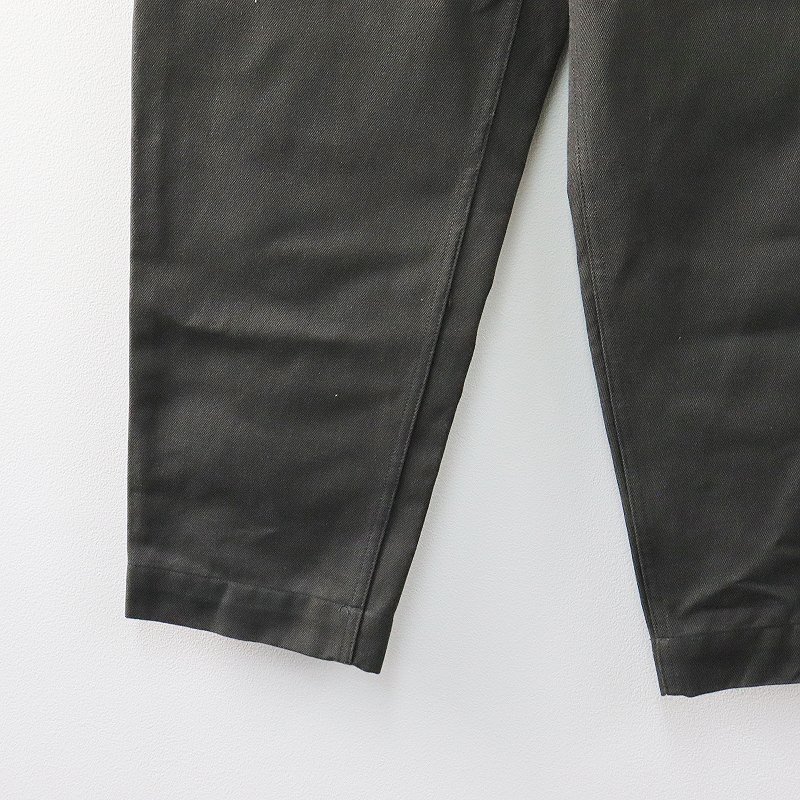 MHL. チャコールグレー バンドカラーシャツ ✨美品 マーガレット