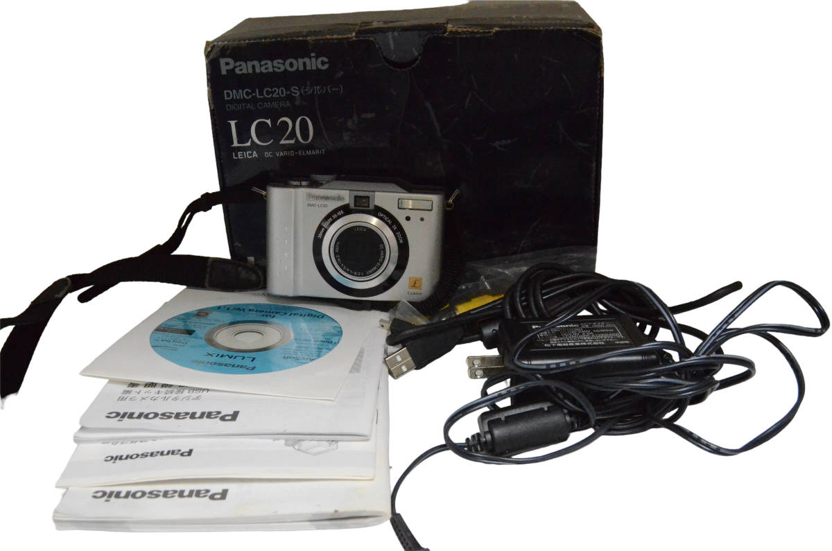 良品☆元箱付き☆PANASONIC DMC-LC20 #4424H 【公式通販】