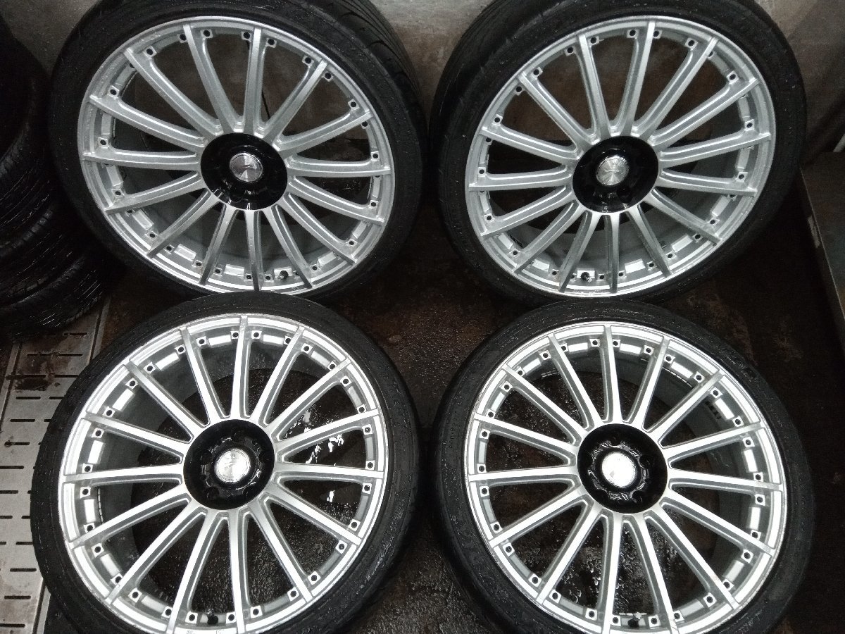 ☆中古品☆BADX LOXARNY SCHNABEL 20インチ J数違い 20×8J +