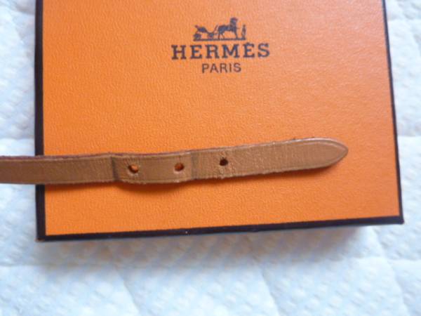 本物エルメス　アピⅢ　ブラウン　ブレスレット　中古品_2