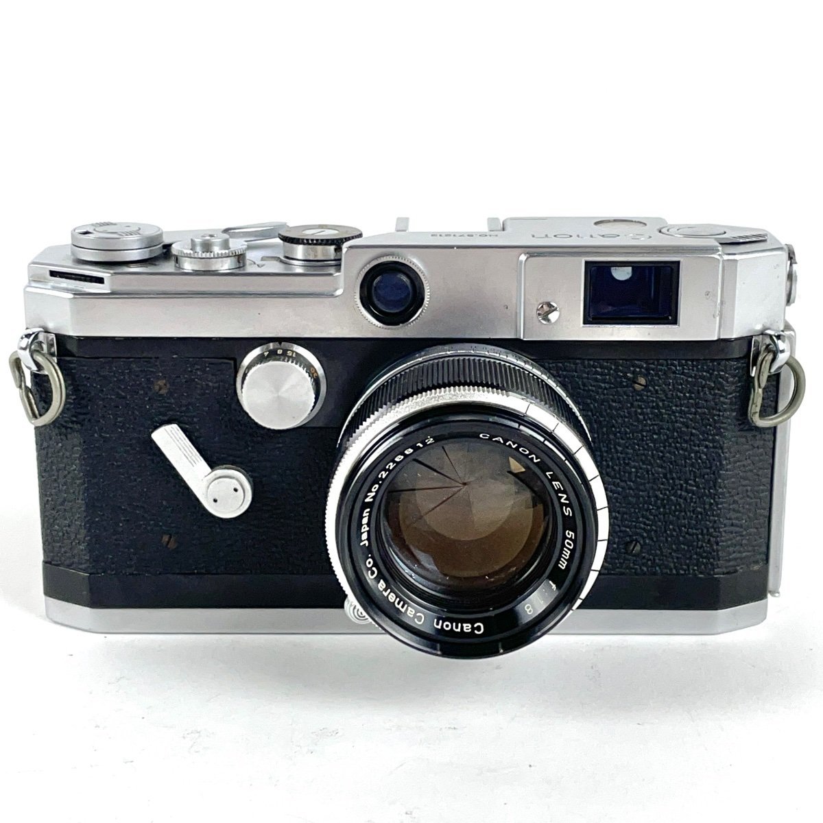 Canon VI-L , 6L レンジファインダーカメラ整備済 公式通販 CANON VI L