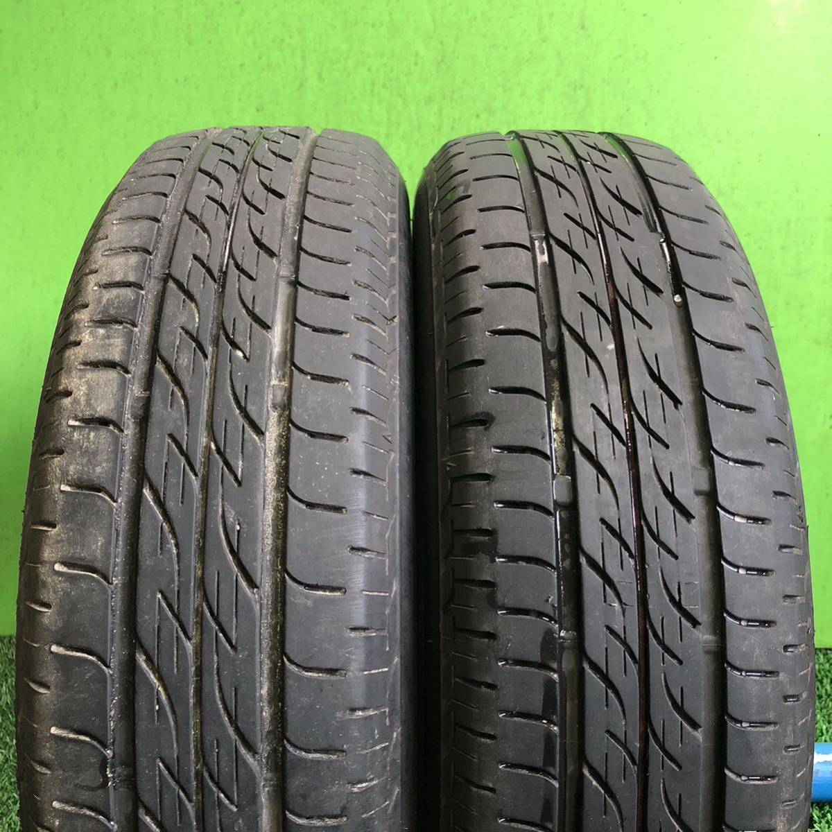 AC758-307 ブリヂストンNEXTRY 155/65R14 75S 【 2本 】サマータイヤ