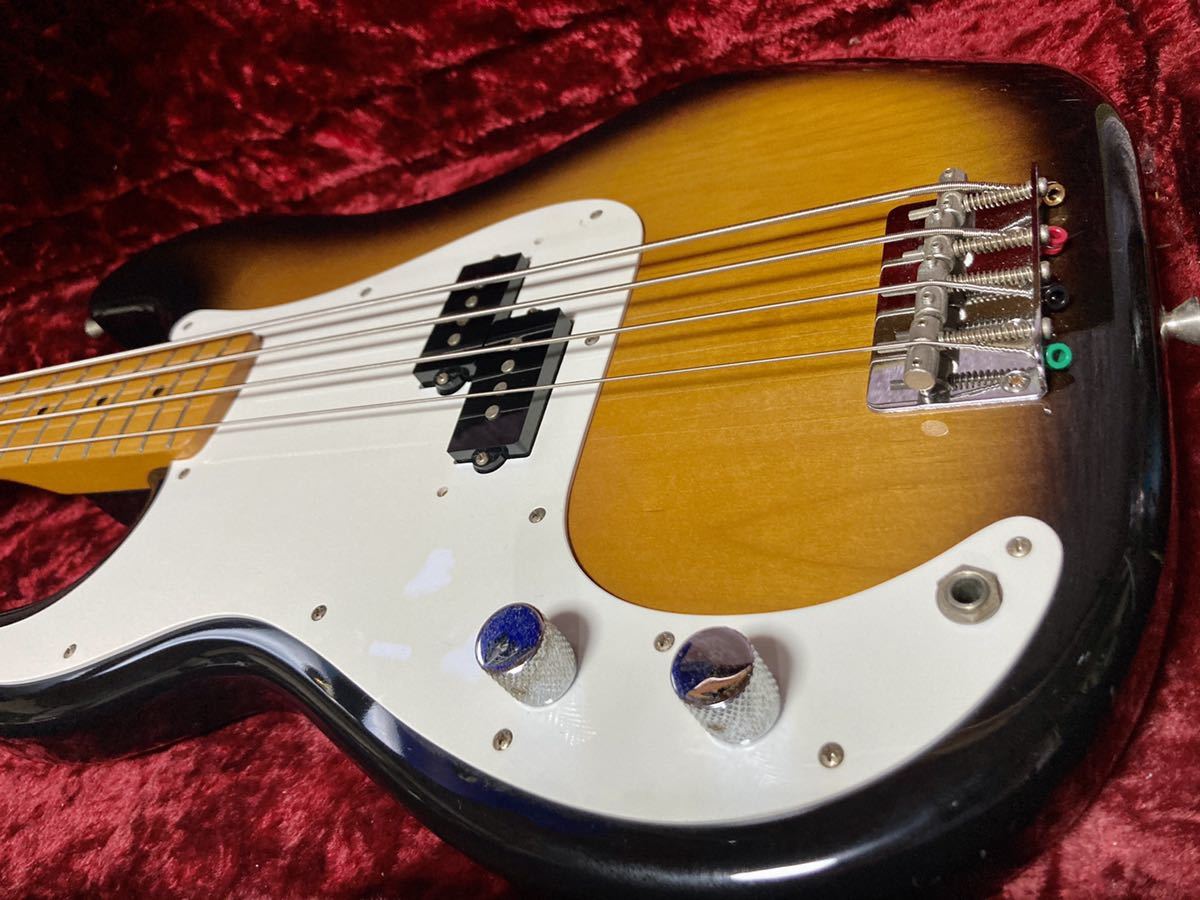 フェンダージャパン PB57-70 Gシリアル フェンダージャパン PB57-70 G