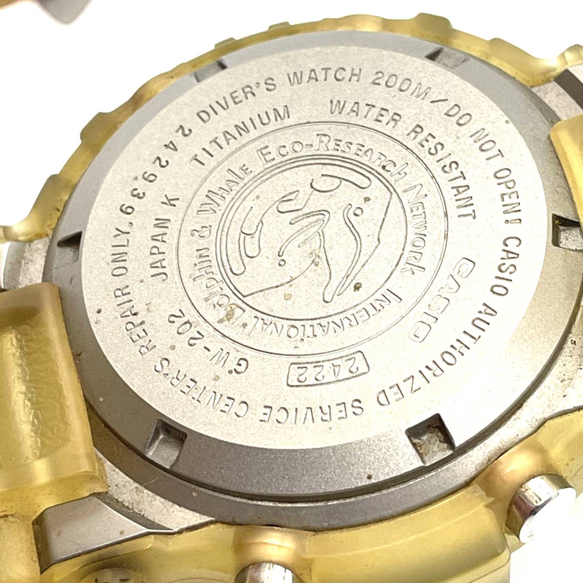 Yahoo!オークション -「g-shock gw-202」の落札相場・落札価格 GW-202