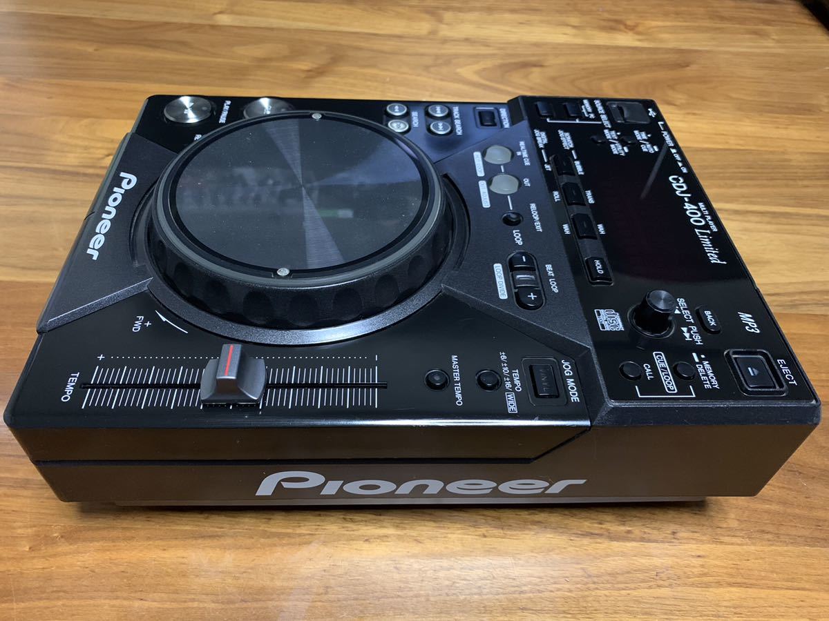 Pioneer CDJ-400 Limited 以前兄が使用していた物です 【公式通販】