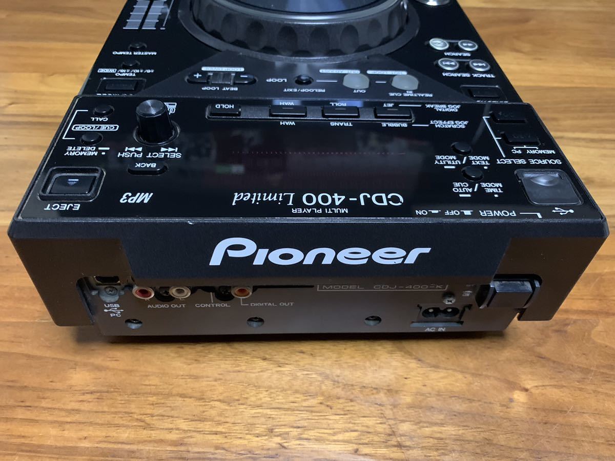 Pioneer CDJ-400 Limited 以前兄が使用していた物です 【公式通販】