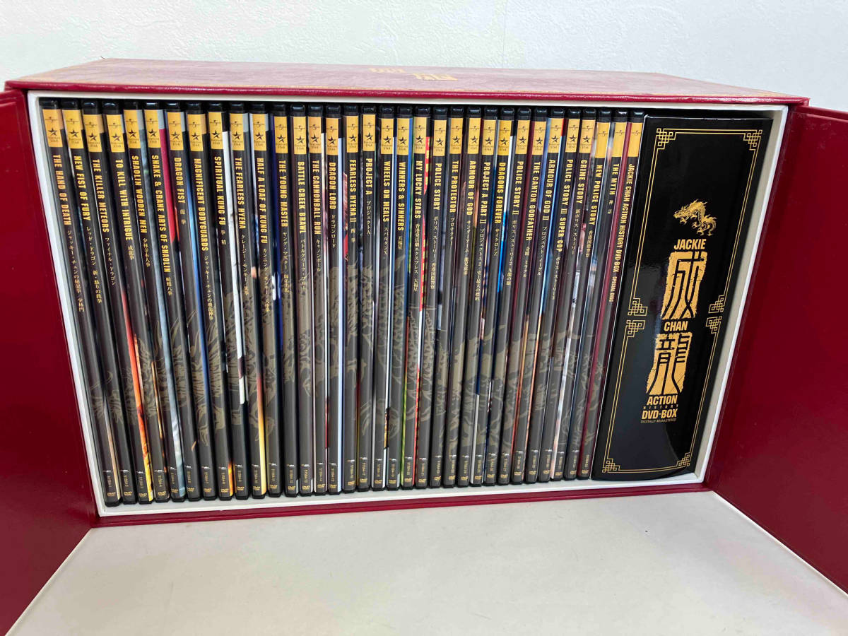 ジャッキーチェン DVD-BOX 成龍 Jackie chan action history サントラ