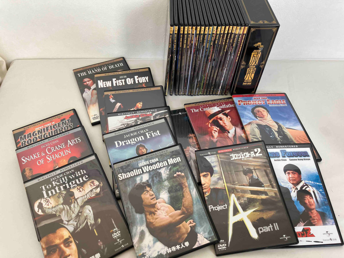 ジャッキーチェン DVD-BOX 成龍 Jackie chan action history サントラ