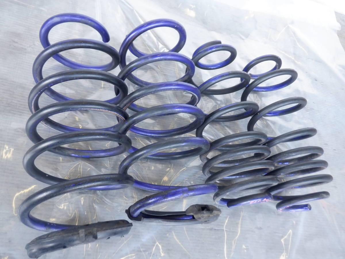 即決　H21年 GB3 フリード FLEX Fパッケージ L15A 2WD車 メーカー不明 ダウンサス スプリング /16【5-23090】80513