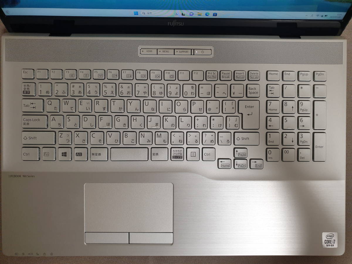 富士通 NH90/E2 i7-10750H SSD1.16TB Win11 富士通 LIFEBOOK NH90/E2 Core i7 10750H DDR4 16GB NVMe 1TB SSD 1TB