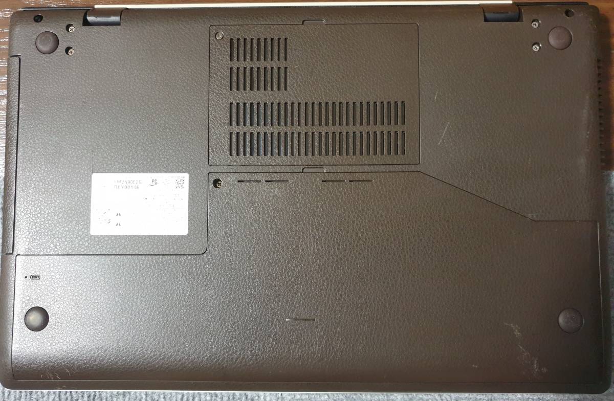 富士通 LIFEBOOK NH90/E2 Core i7 10750H DDR4 16GB NVMe 1TB SSD 1TB