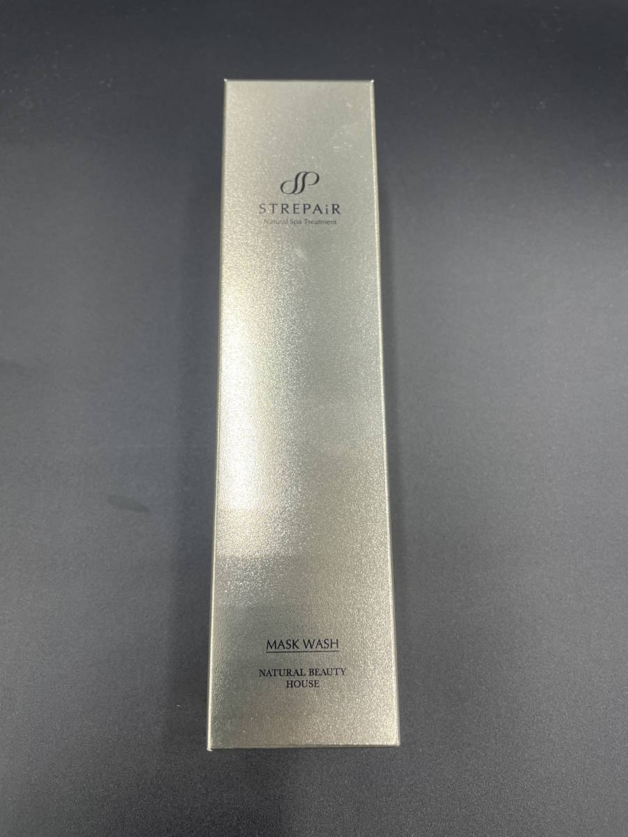 【未開封】ストレピア マスクウォッシュ 110g クレンジング・洗顔・パック