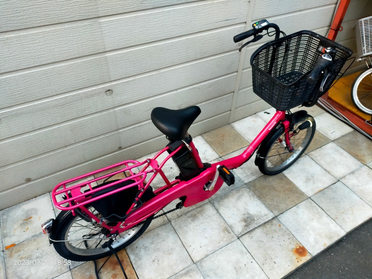 パナソニック Gyutto 電動アシスト自転車 20インチ BE-ENMD036 2014年