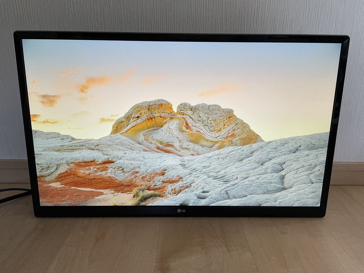 LG 23.8インチ/4K(3840×2160)/IPS モニター ディスプレイ 24UD58-B LG