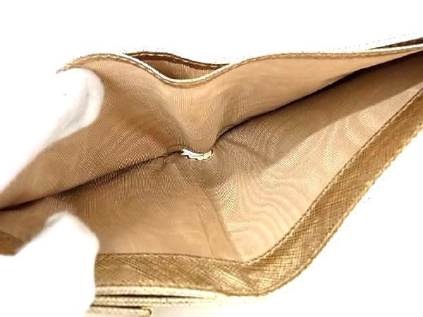 サルバトーレフエラガモ金色 カフリンクス 青エナメル付き フェラガモ