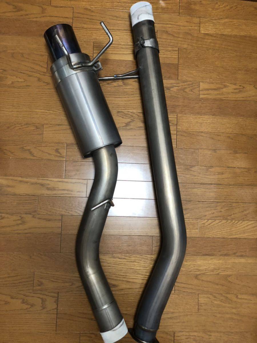 TRUST パワーエクストリームTi-R BNR32用 マフラー フルチタン GT-R