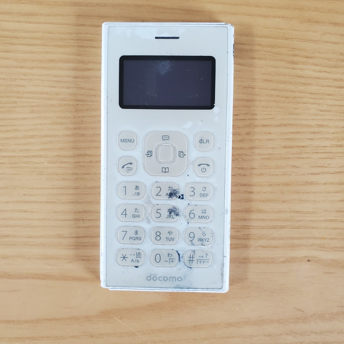 中古品 docomo ワンナンバーフォン ON 01 docomo ワンナンバーフォン 