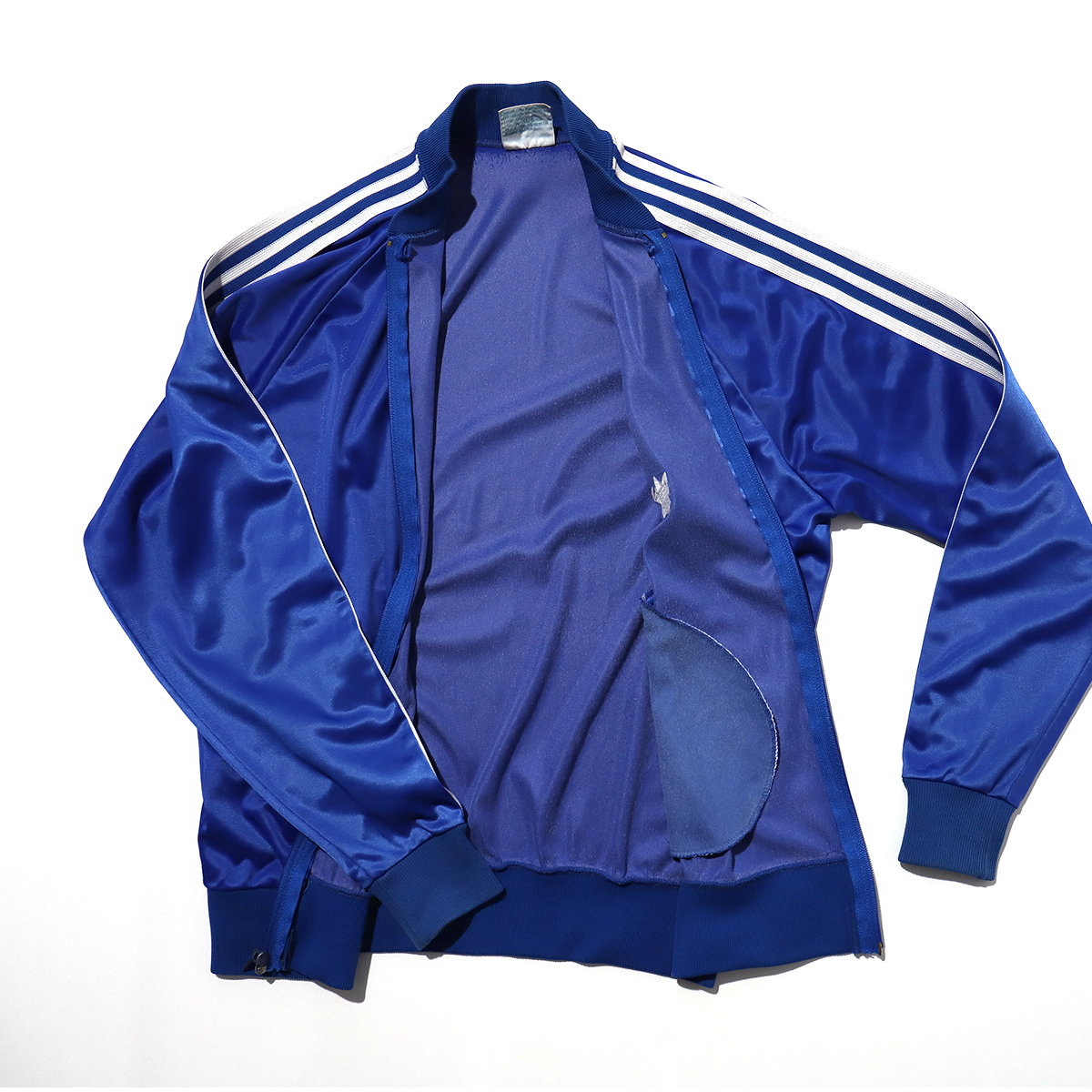 定番 アディダス adidas ATP ジャージ 80s vintage M ブルー 青 USA製