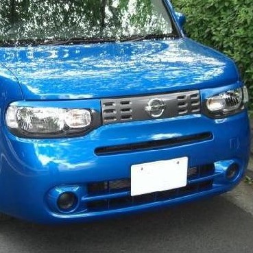 キューブ Z12，NZ12 H20年11月～ NISSAN CUBE アイライン 左右セット