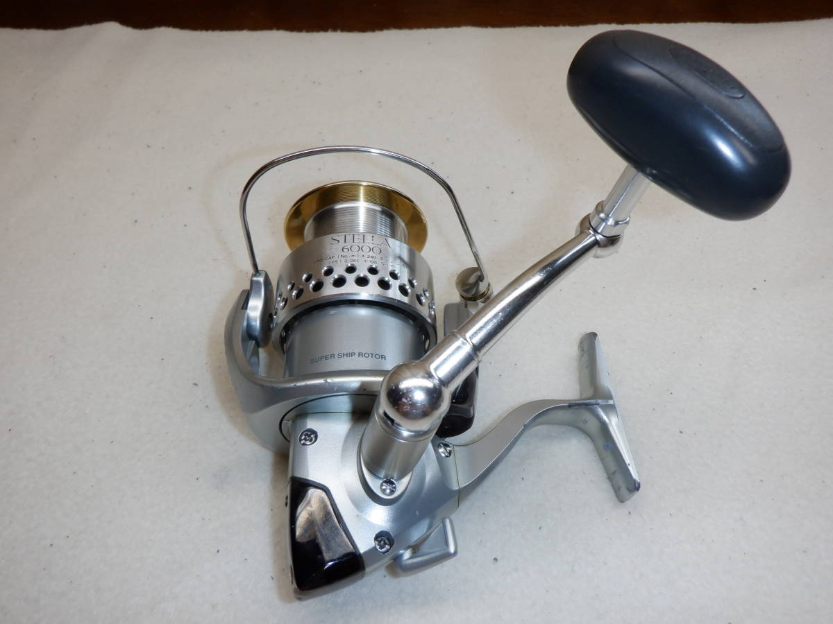 年式の割に良品 】シマノ「 98ステラ 6000 」 ☆ SHIMANO STELLA MADE 