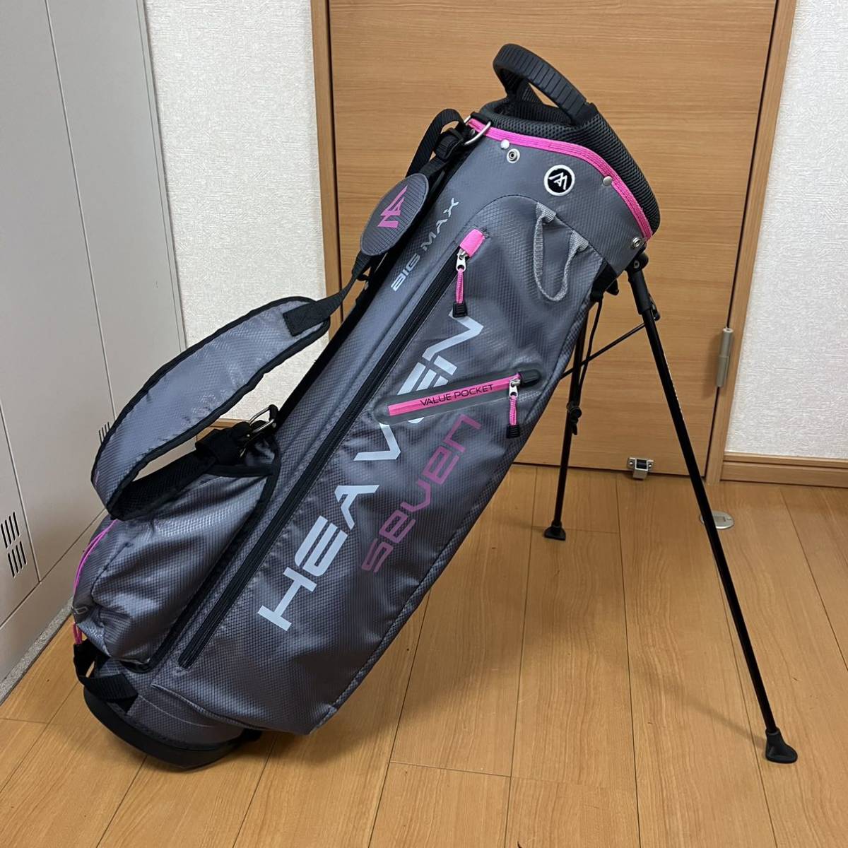 BIG MAX スタンドキャディバッグ MAX BIG キャディバッグ スポーツ部