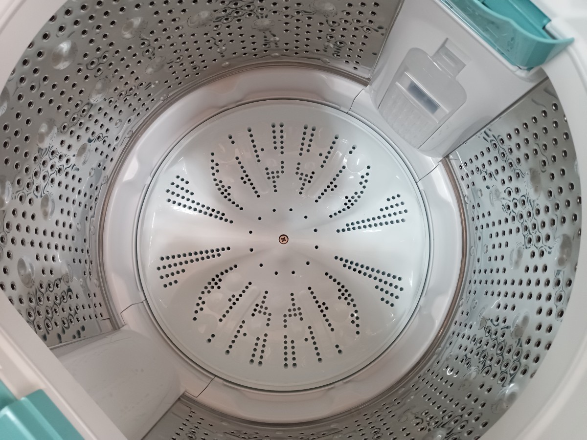 引取歓迎】HITACHI 全自動洗濯機ビートウォッシュ BW-G70H（W） 日立 