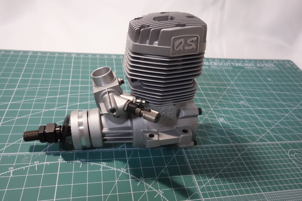 OS Engine 75AX O.S. Glow .75 AX 0 - RC ::: Engines Hobby | w⁄Muffler