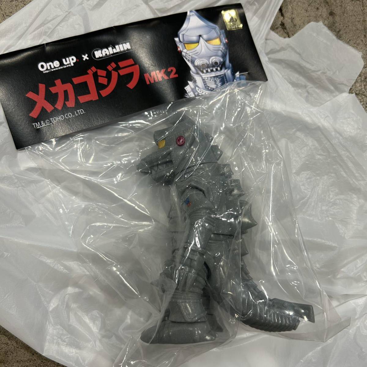 ワンフェス KAIJIN One up メカゴジラ MK2 WF ワンナップ ソフビ 東宝 