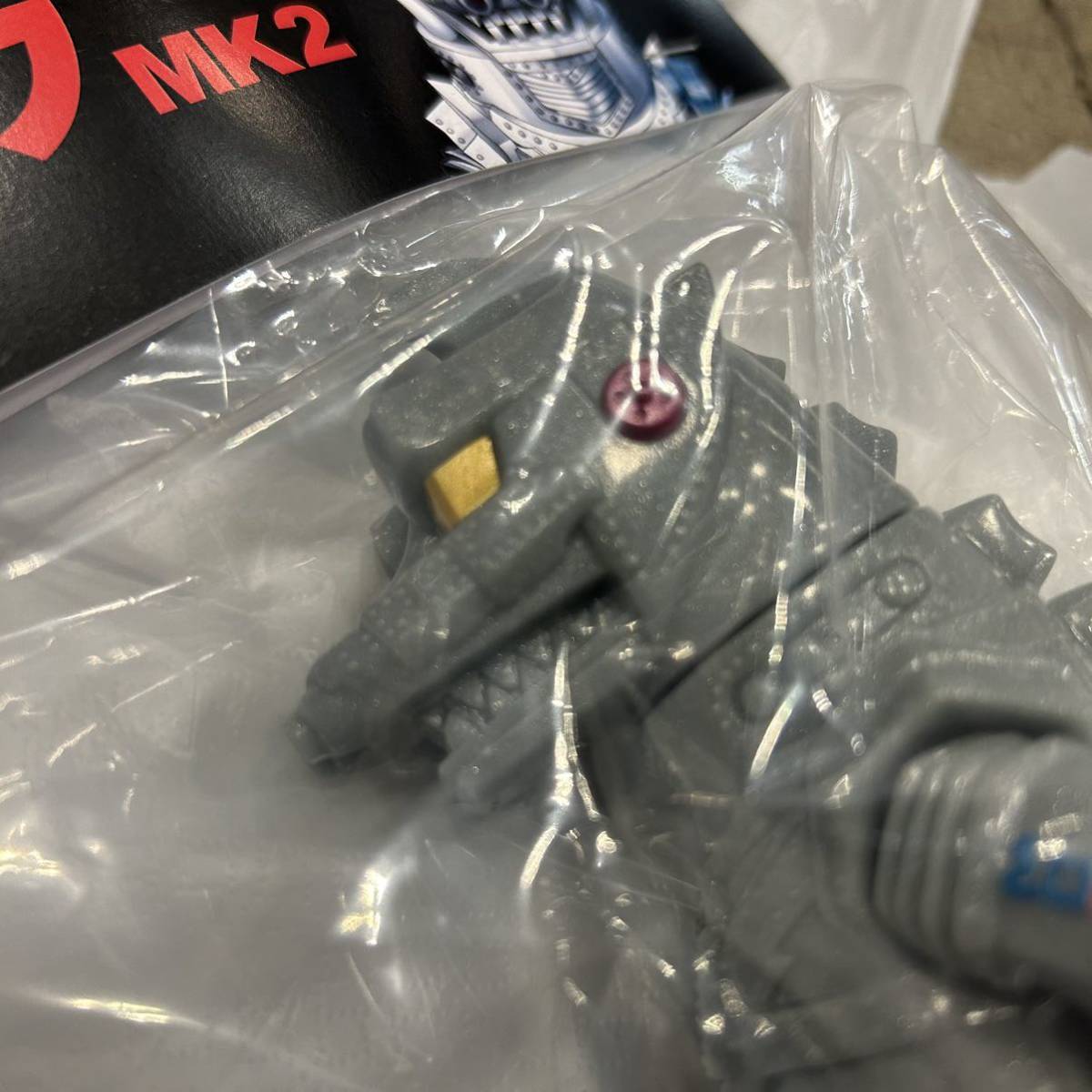 ワンフェス KAIJIN One up メカゴジラ MK2 WF ワンナップ ソフビ 東宝 
