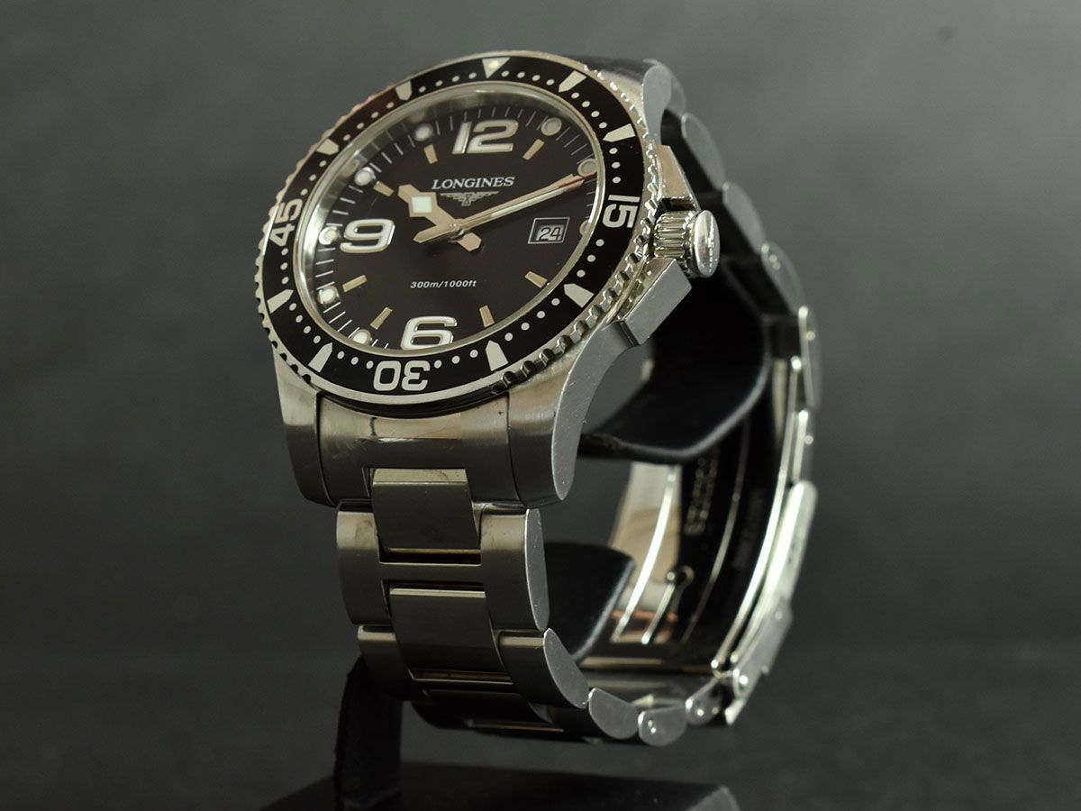 153048◇動作確認済 LONGINES ロンジン ハイドロコンクエスト 腕時計 