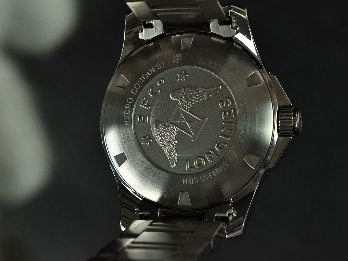 153048◇動作確認済 LONGINES ロンジン ハイドロコンクエスト 腕時計 