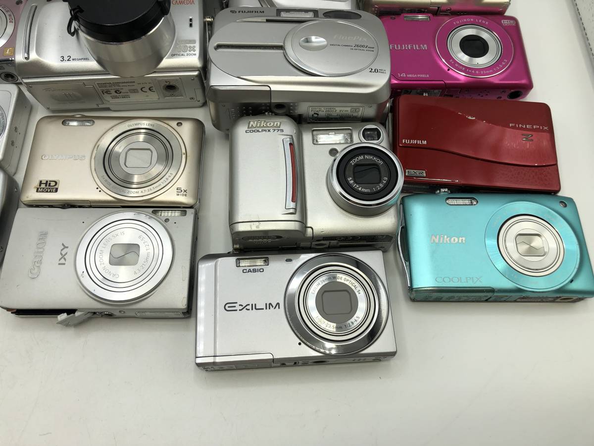 送料無料】デジタルカメラ 5台 まとめ Canon・SONY・Panasonic 送料無料】デジタルカメラ 5台 まとめ Canon・SONY・Panasonic