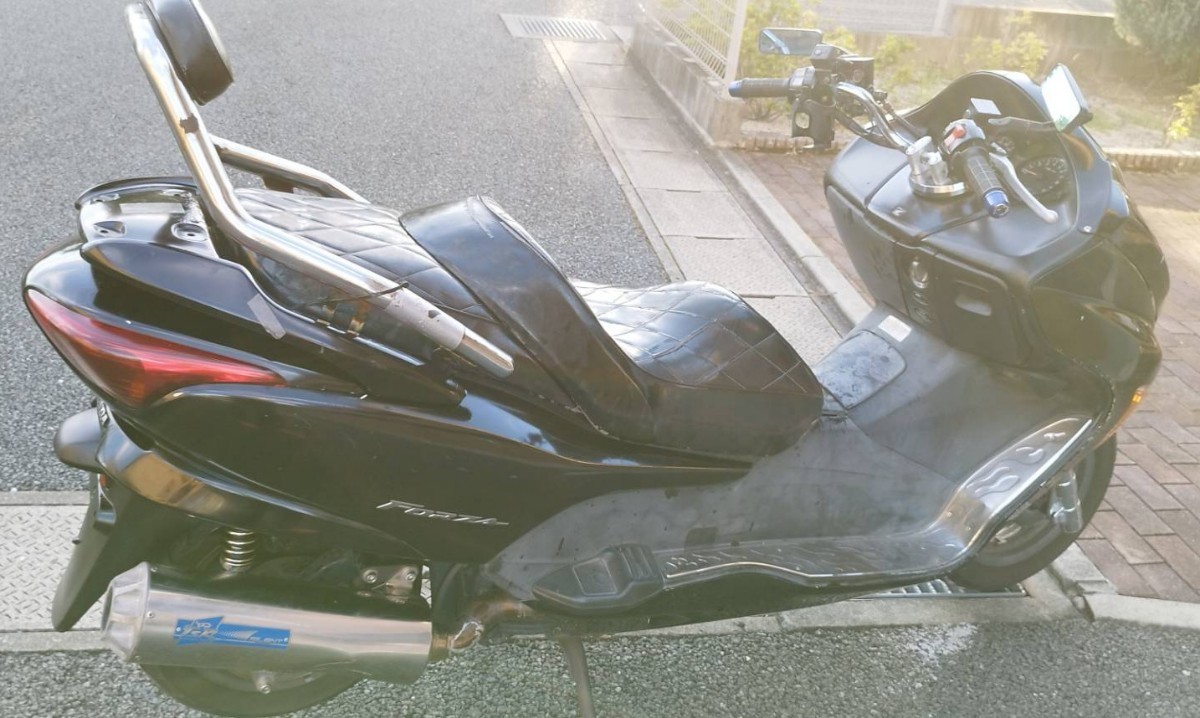 フォルツァ mf08 書類あり スマートキーあり 初爆あり - フォルツァZ 