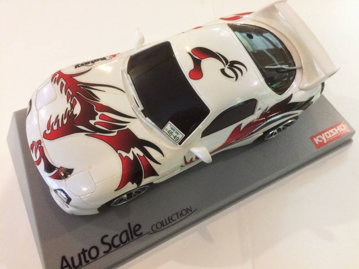 京商 ミニッツ ボディFD3S RX-7 マツダスピード仕様 美品 未走行 Amazon.co.jp: 京商 ミニッツ ボディ マツダ RX-7 FD3S マツダスピード
