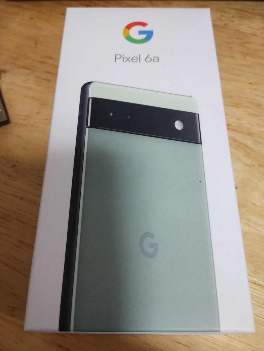 Google Pixel6a ソータ シーフォーム 128GB Google Pixel 0 128gb