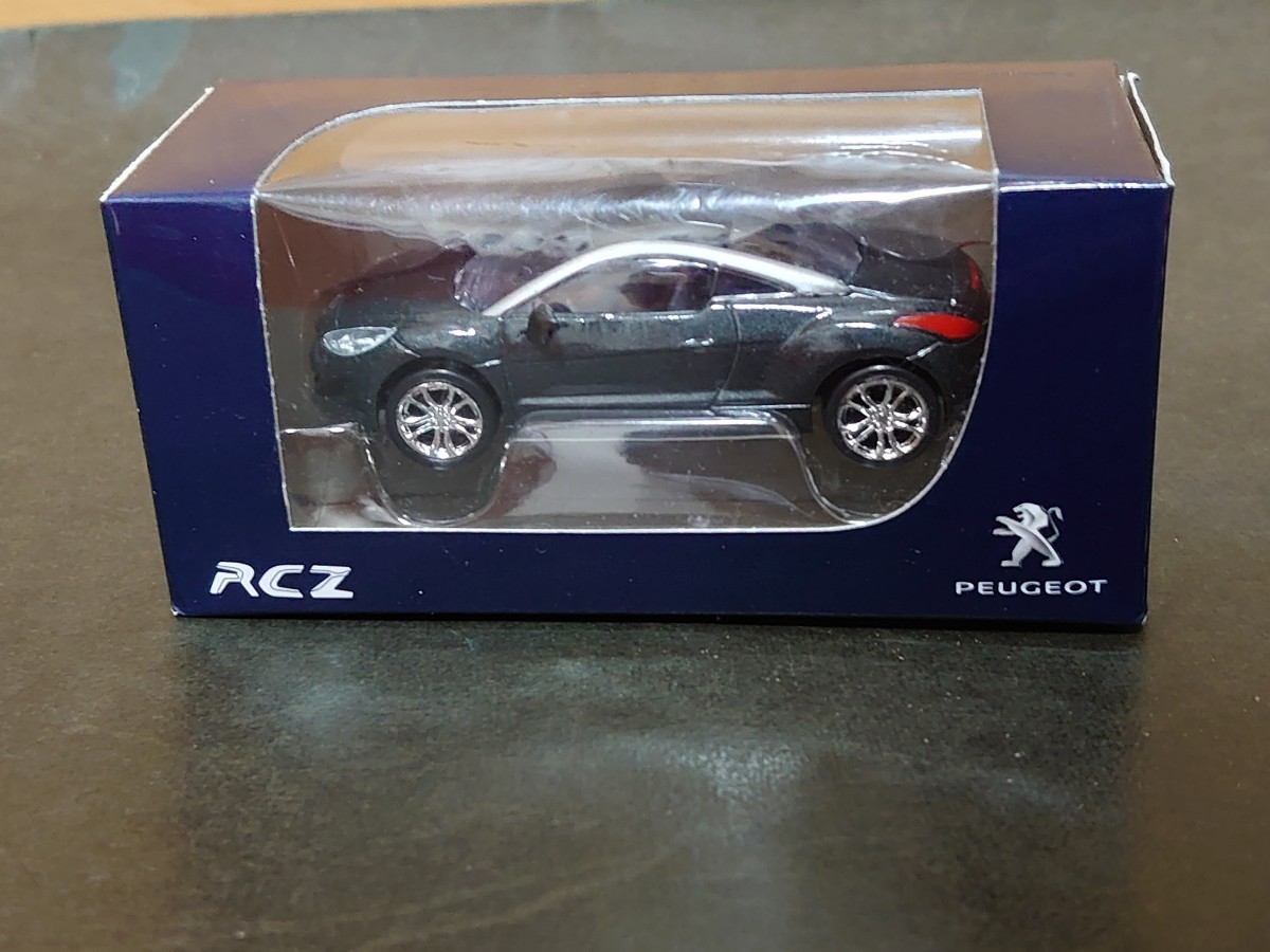 プジョー RCZ 1/64 3インチ ブラック/黒 ミニカー ミニカー RCZ ノレブ