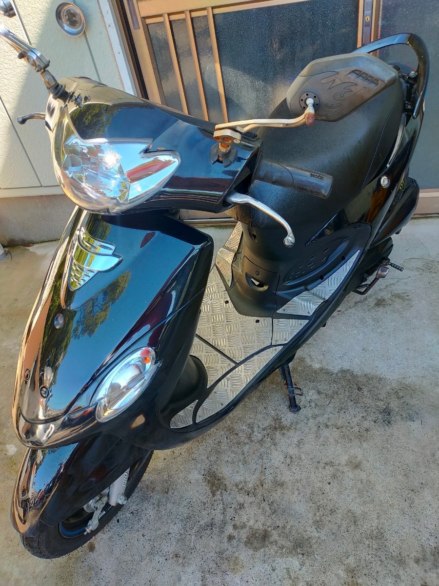E美車 SYM 風50 LEDライト 4スト 全国発送可能! Dio zz jog hi E美車 SYM 風50 LEDライト 4スト 全国発送可能! Dio zz jog hi