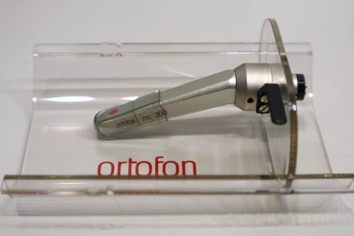 未使用 Ortofon オルトフォン MC200 一体型 MCカートリッジ(MC)｜売買 