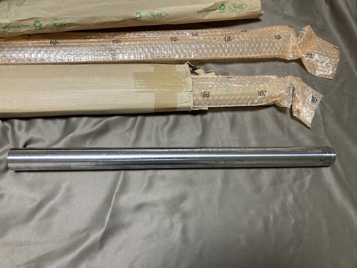 GSX400S カタナ400 GK77A フロントフォークインナーチューブ(リプロ品)